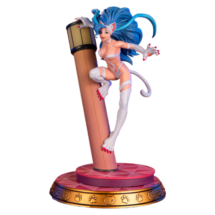 Darkstalkers - Felicia Statue