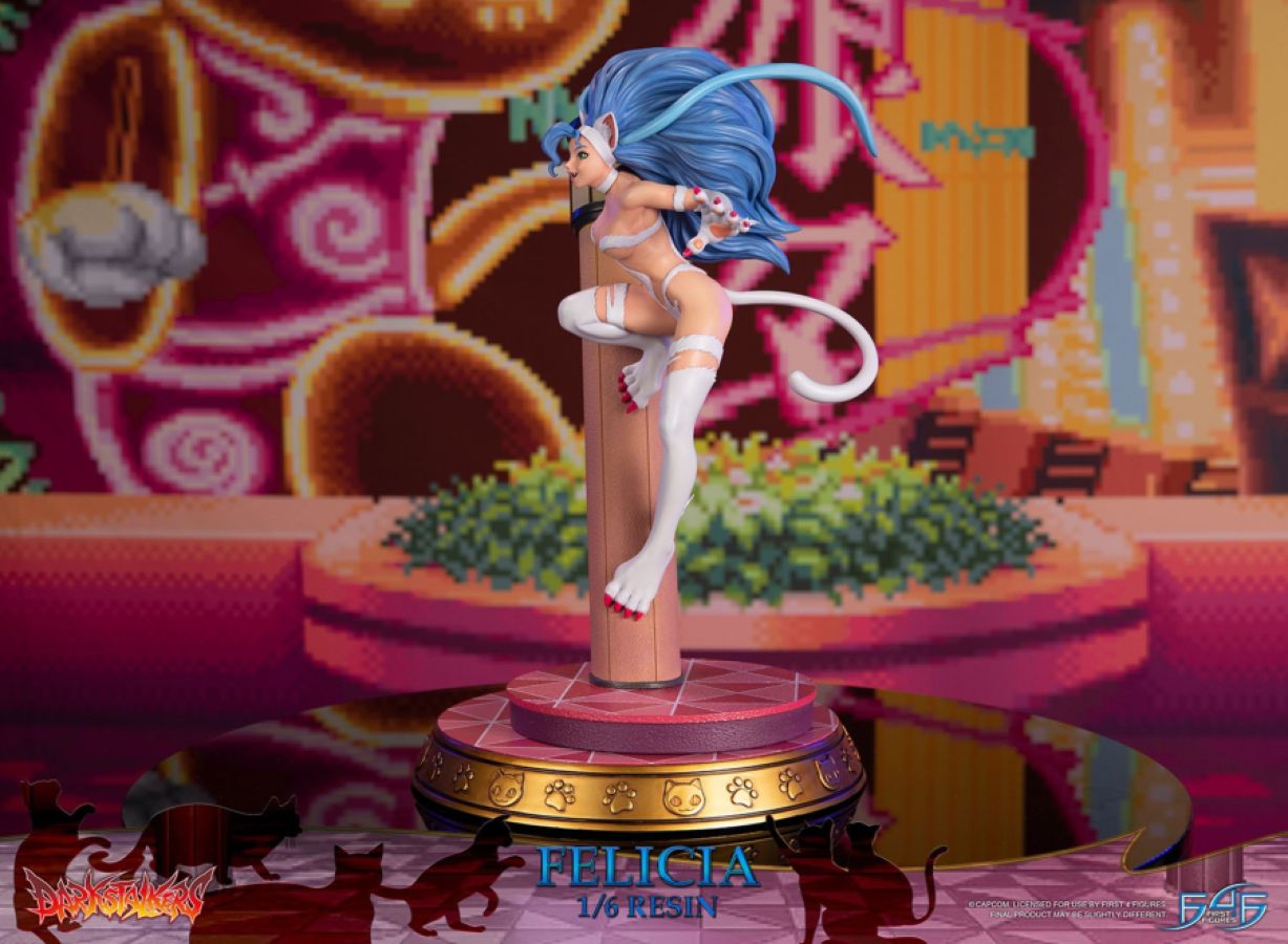 Darkstalkers - Felicia Statue