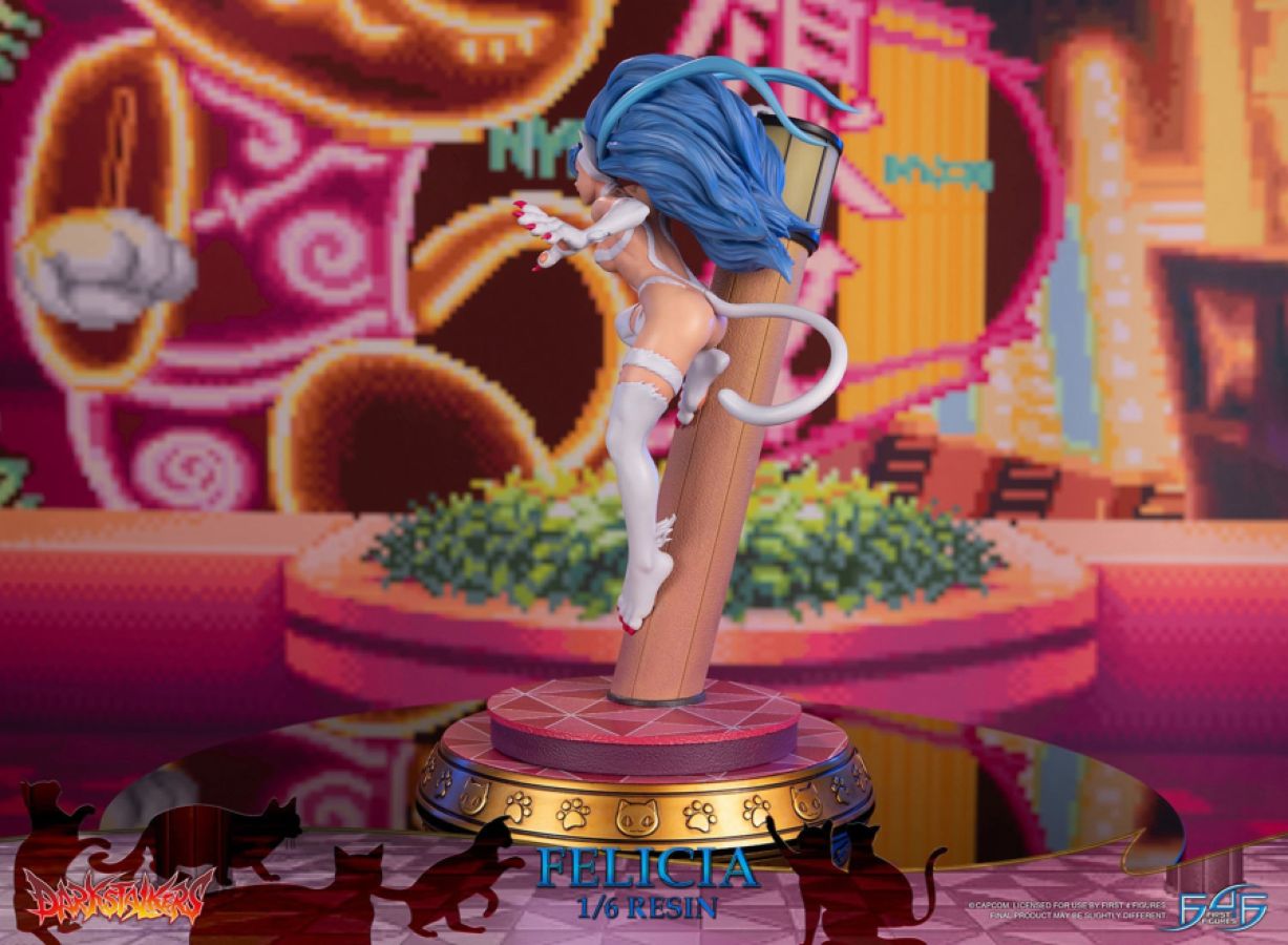 Darkstalkers - Felicia Statue