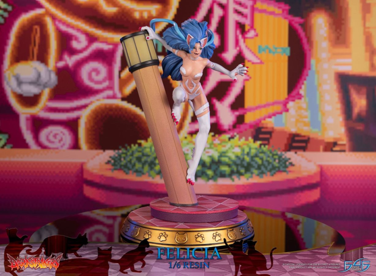 Darkstalkers - Felicia Statue