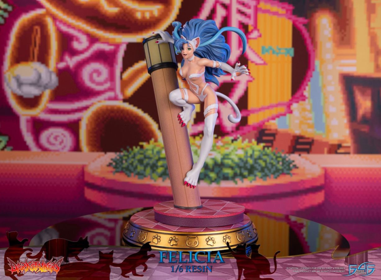 Darkstalkers - Felicia Statue