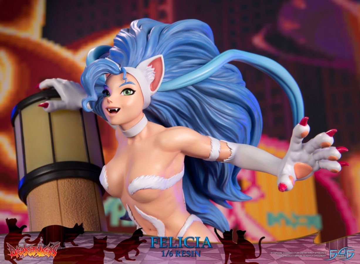 Darkstalkers - Felicia Statue