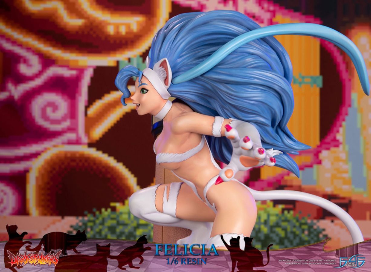 Darkstalkers - Felicia Statue