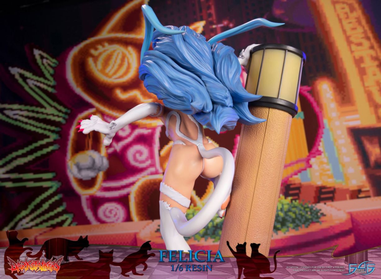 Darkstalkers - Felicia Statue