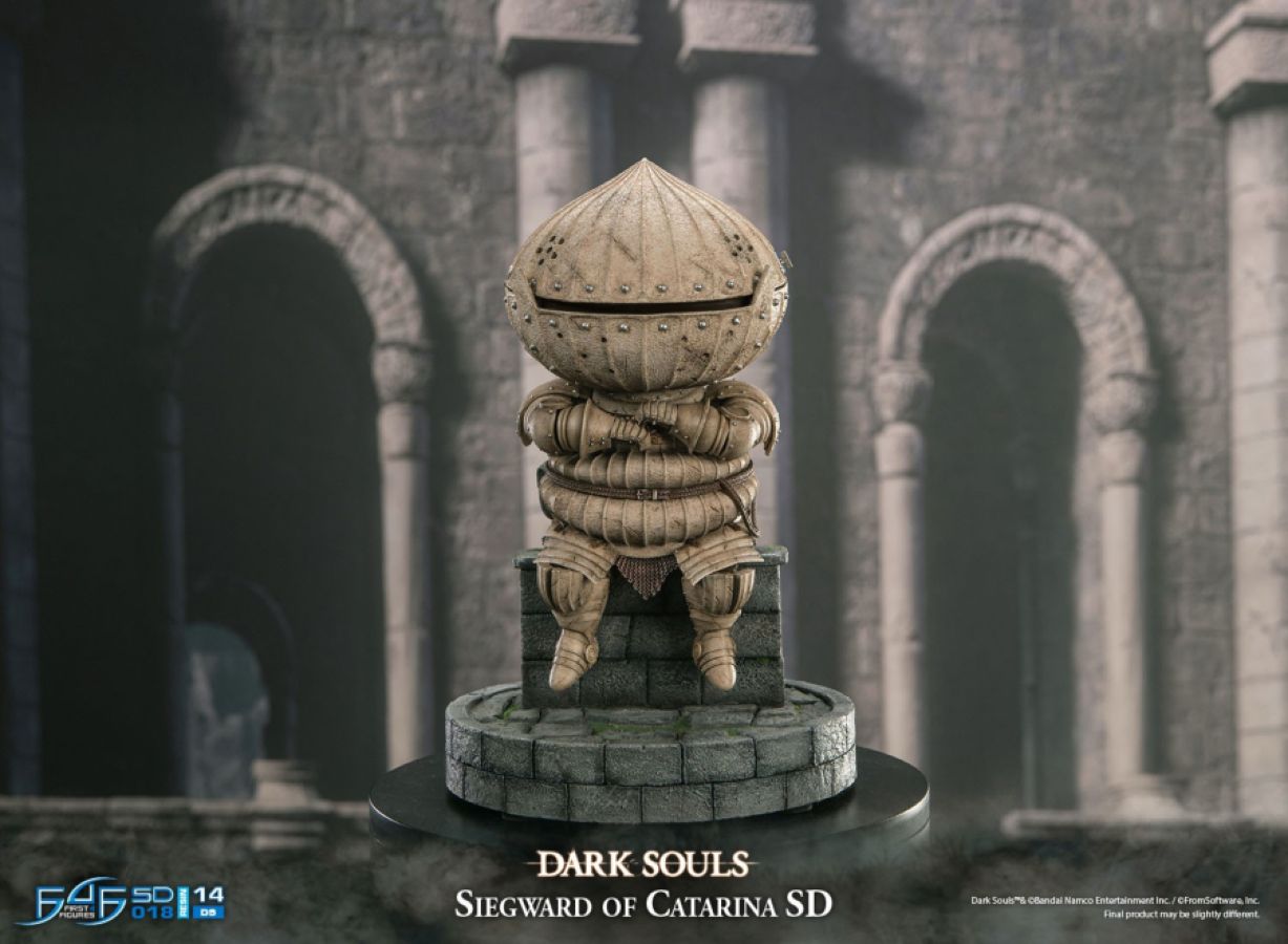 Dark Souls - Siegward of Catarina Statue