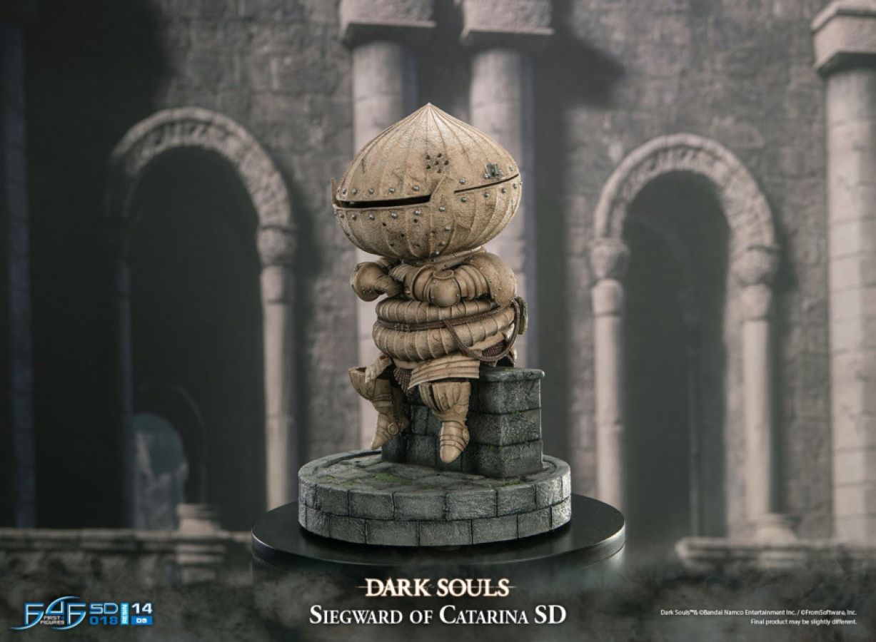 Dark Souls - Siegward of Catarina Statue