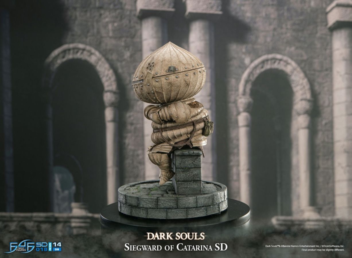 Dark Souls - Siegward of Catarina Statue