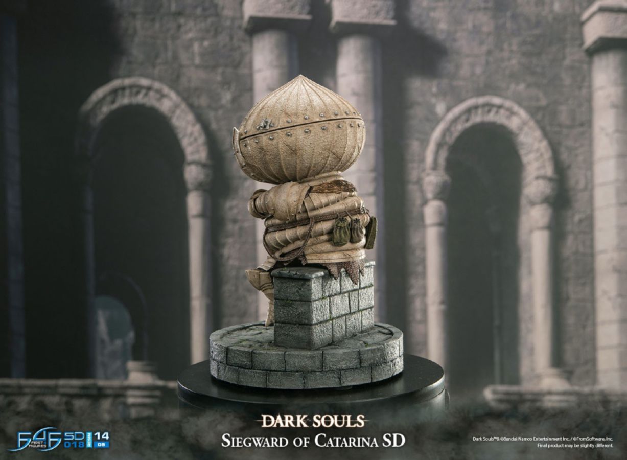 Dark Souls - Siegward of Catarina Statue