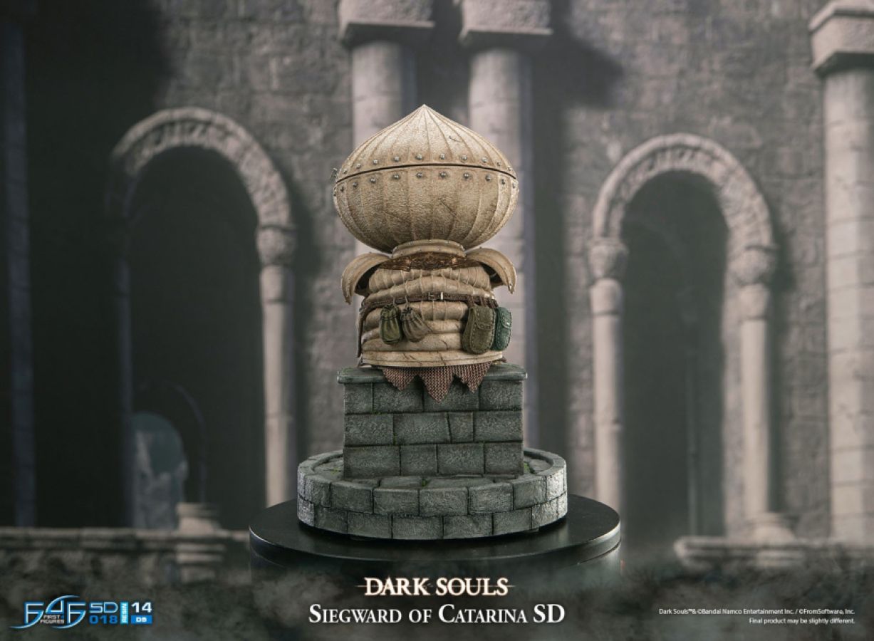 Dark Souls - Siegward of Catarina Statue