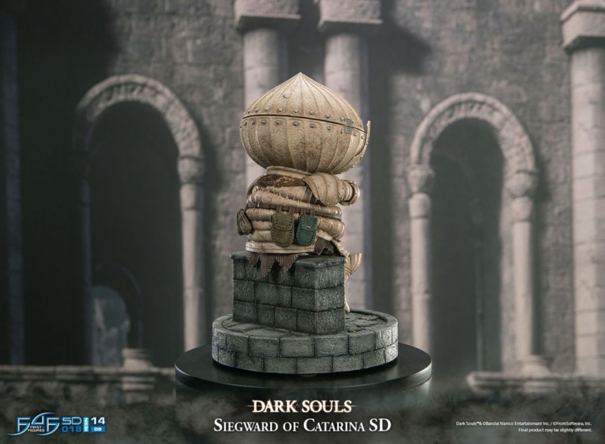 Dark Souls - Siegward of Catarina Statue