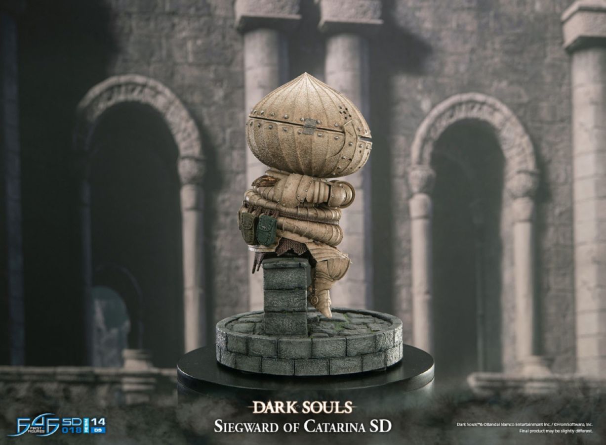 Dark Souls - Siegward of Catarina Statue