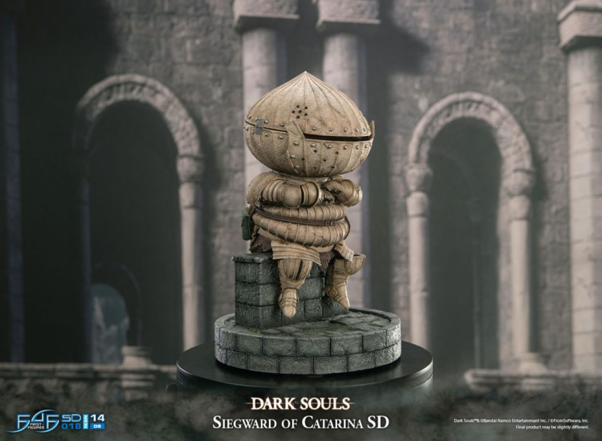 Dark Souls - Siegward of Catarina Statue