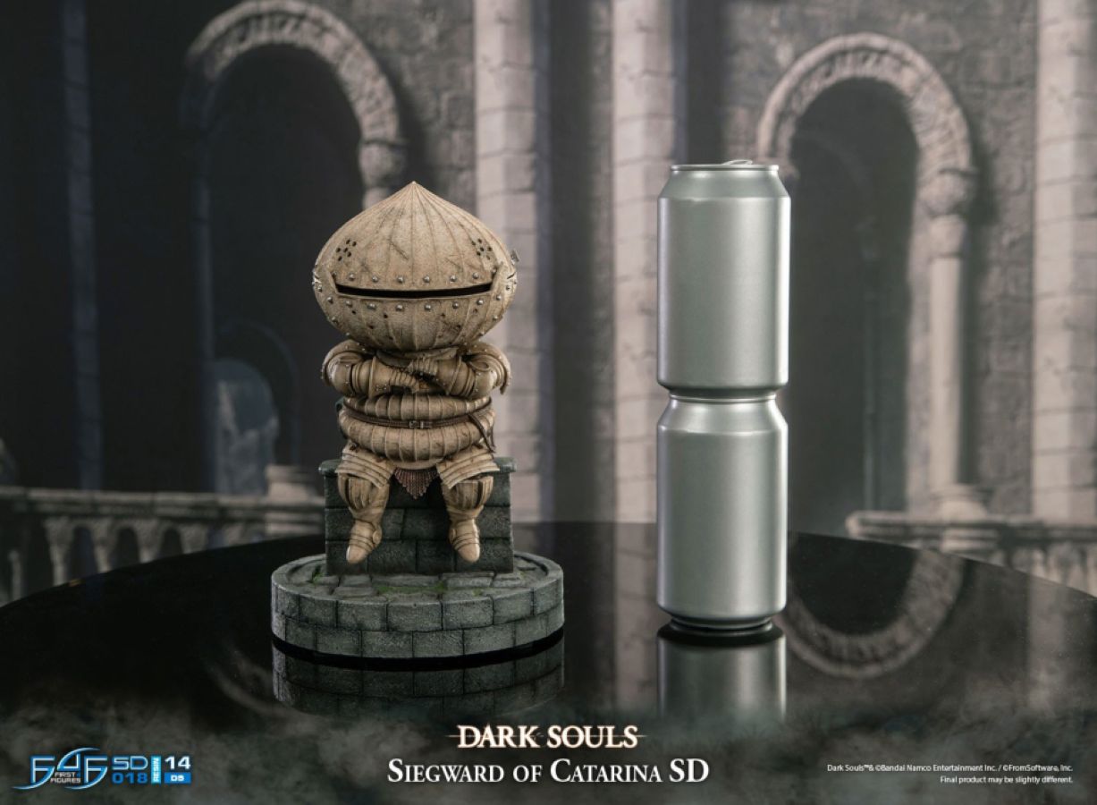 Dark Souls - Siegward of Catarina Statue