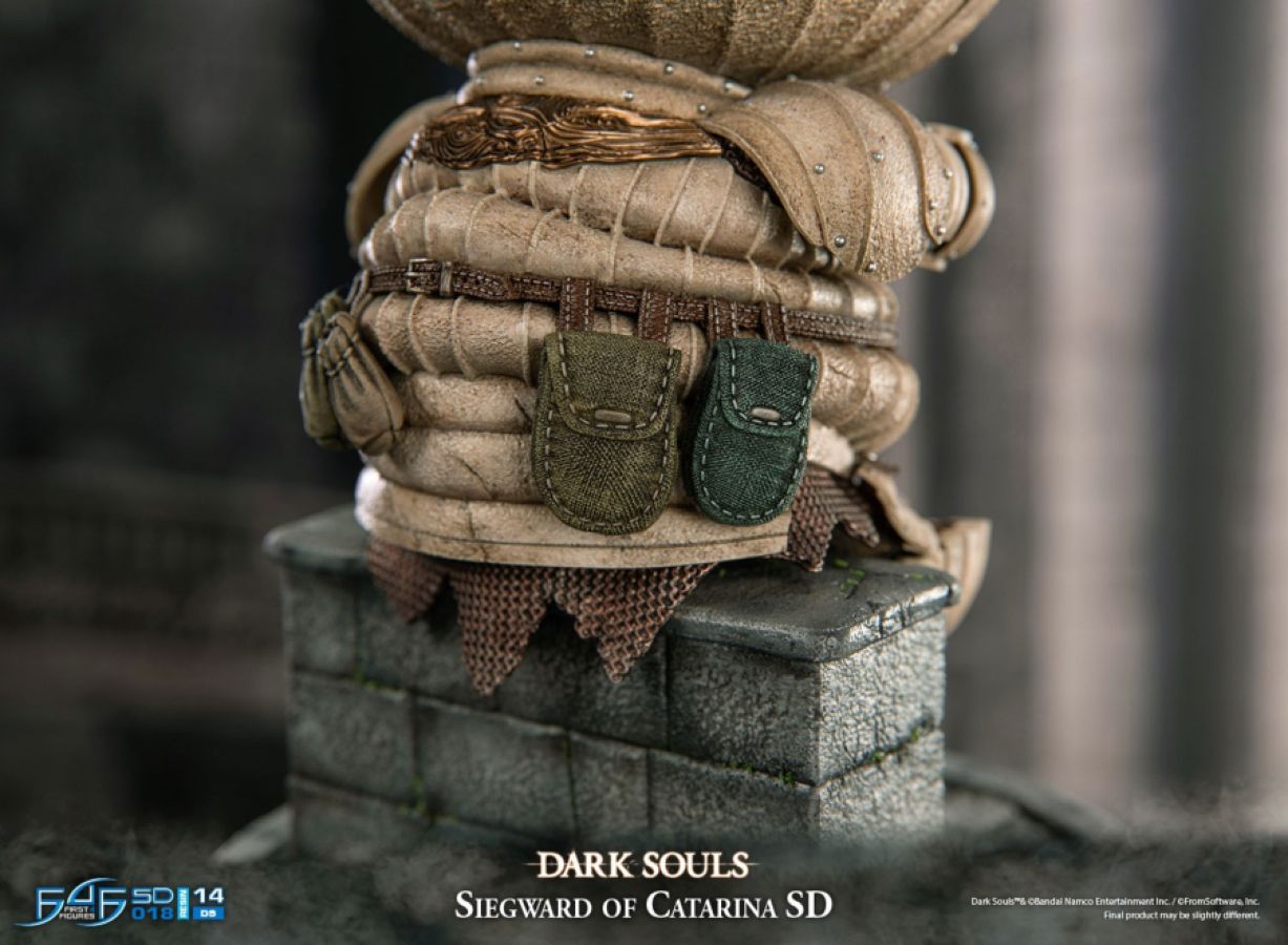 Dark Souls - Siegward of Catarina Statue