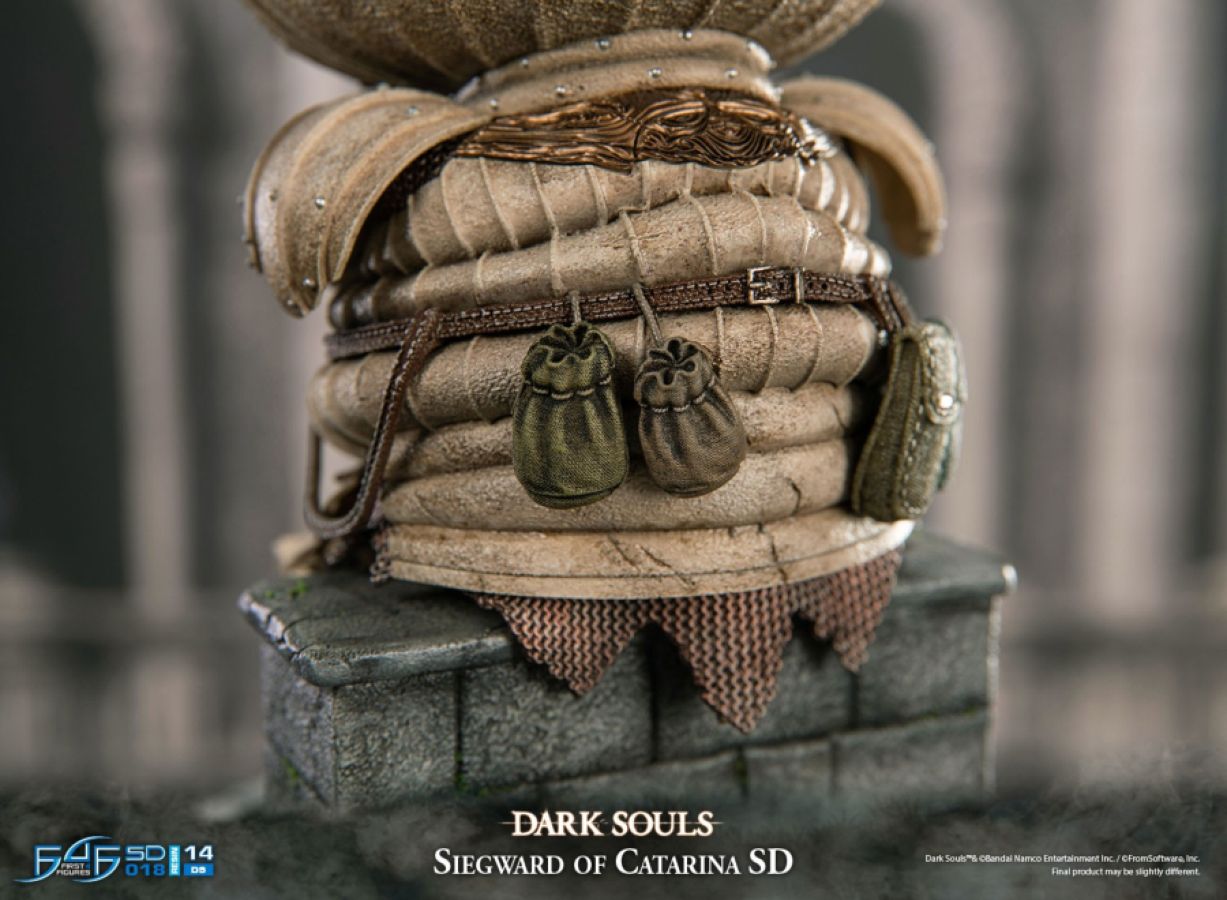 Dark Souls - Siegward of Catarina Statue