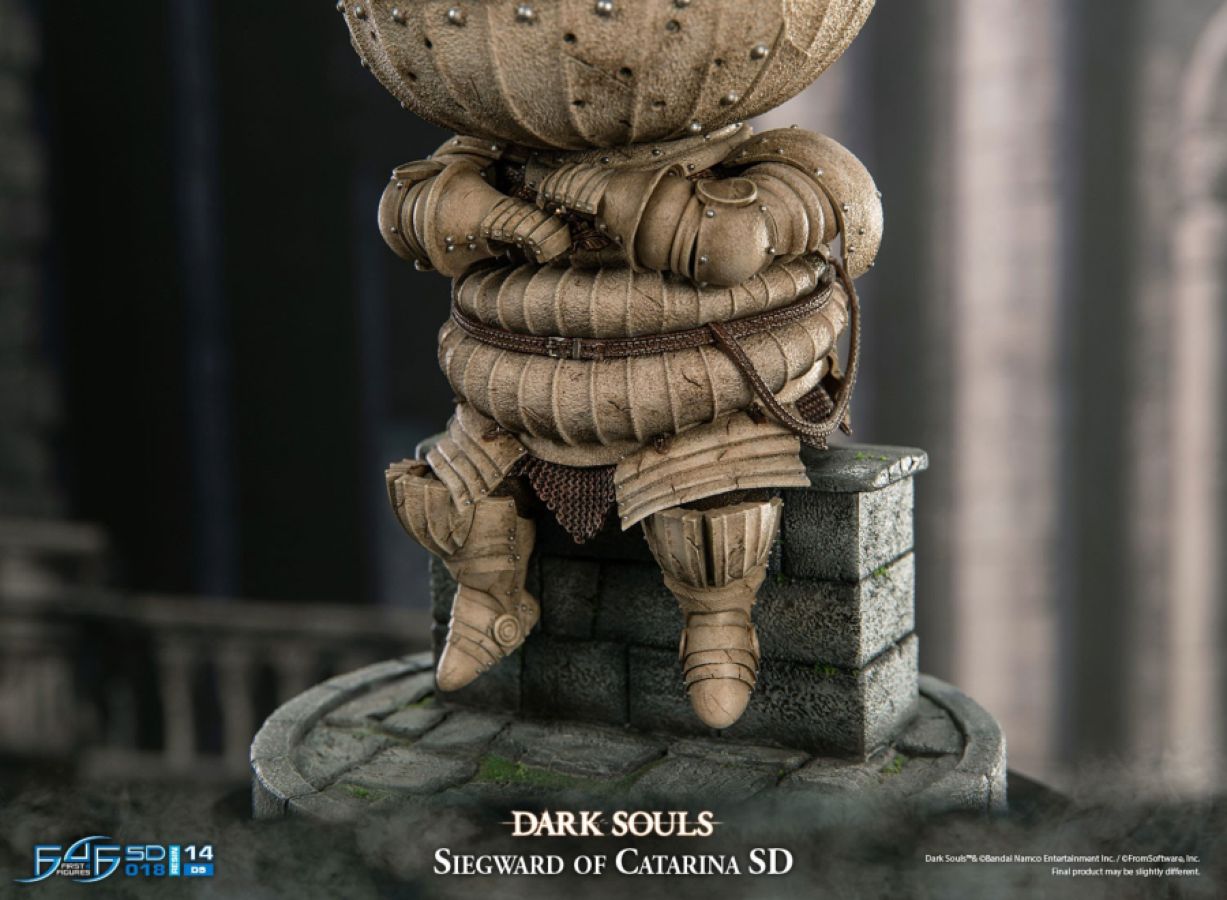 Dark Souls - Siegward of Catarina Statue