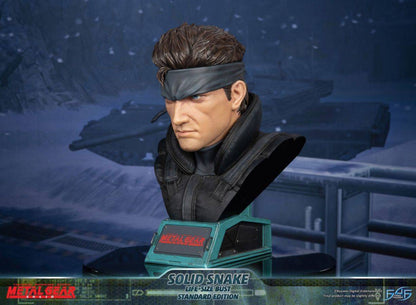 Metal Gear Solid - Solid Snake - Life-Size Bust