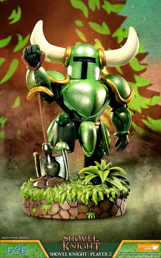 Shovel Knight - Player 2 Statue - Ozzie Collectables