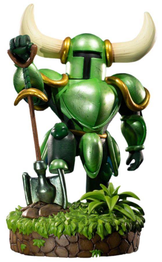 Shovel Knight - Player 2 Statue