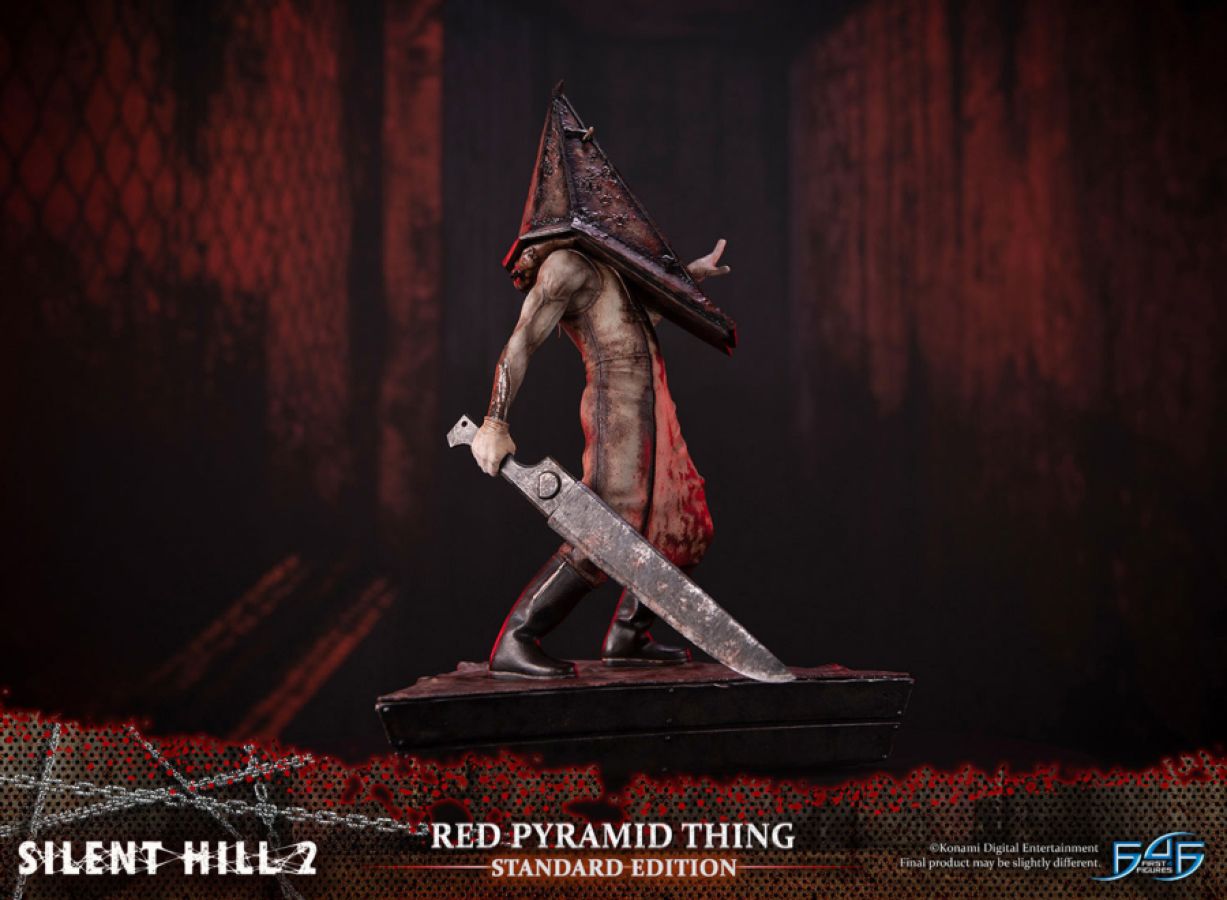 Silent Hill 2 - Red Pyramid Thing Statue