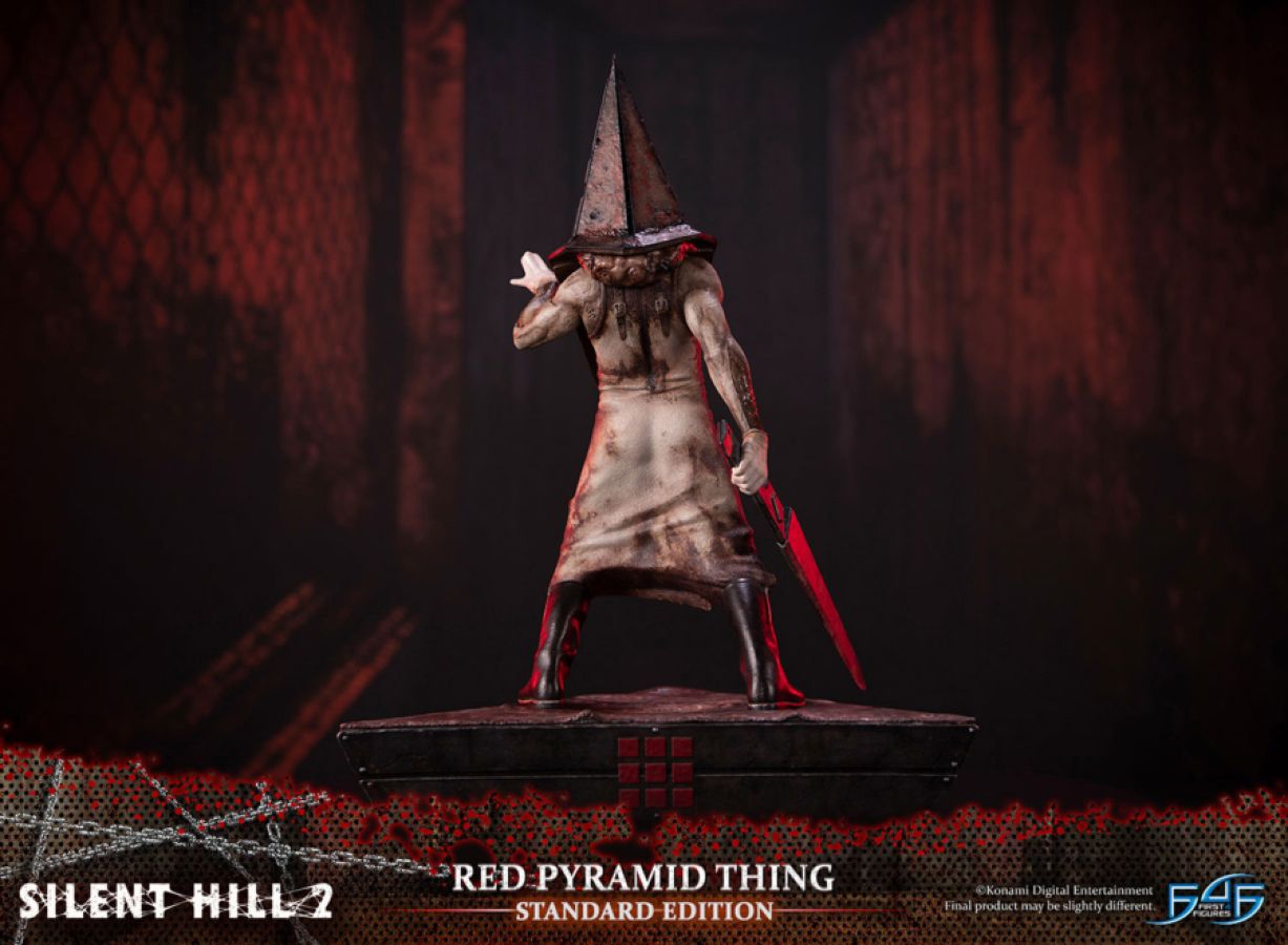 Silent Hill 2 - Red Pyramid Thing Statue