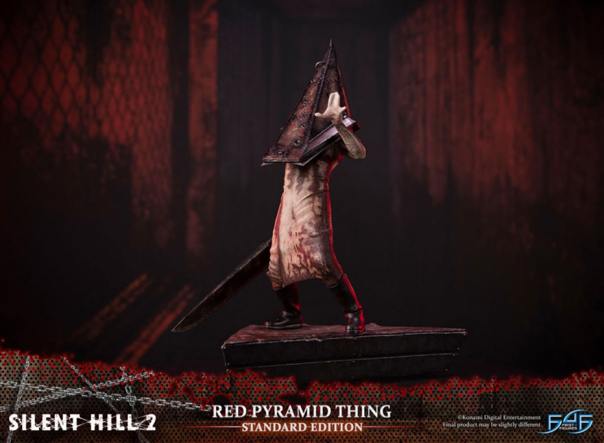 Silent Hill 2 - Red Pyramid Thing Statue