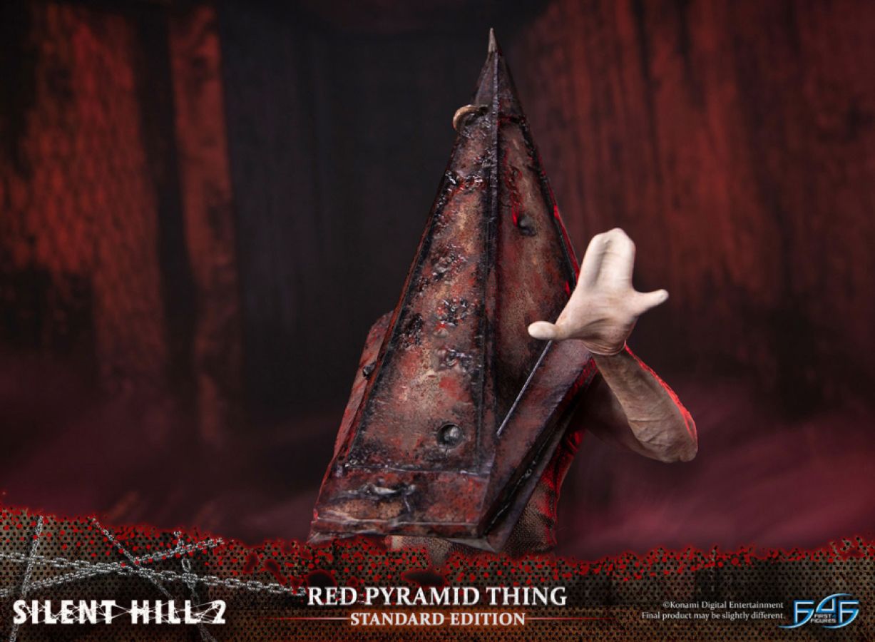 Silent Hill 2 - Red Pyramid Thing Statue