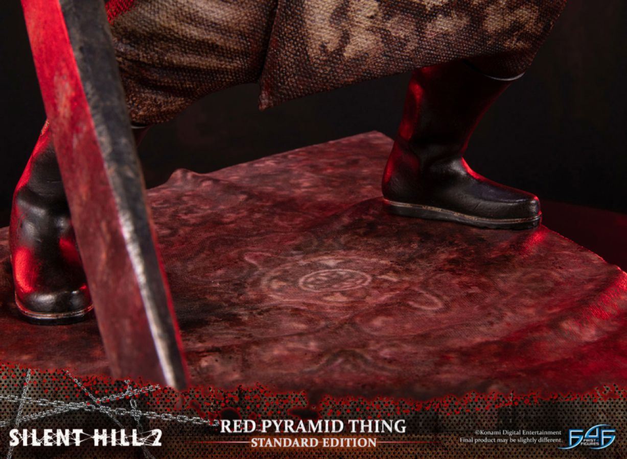 Silent Hill 2 - Red Pyramid Thing Statue