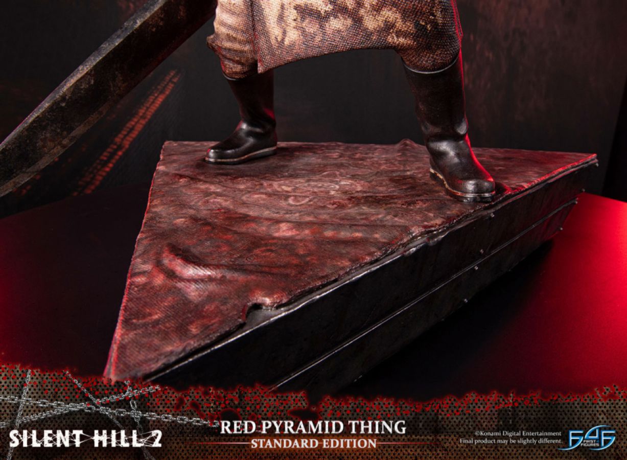 Silent Hill 2 - Red Pyramid Thing Statue