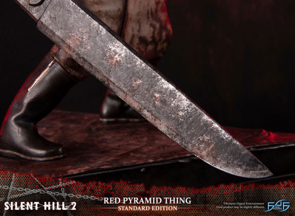 Silent Hill 2 - Red Pyramid Thing Statue