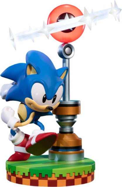 Sonic - Sonic 11" PVC Statue (Collector's Edition)