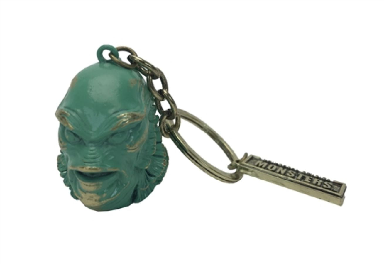 Universal Monsters - Creature Head Keychain