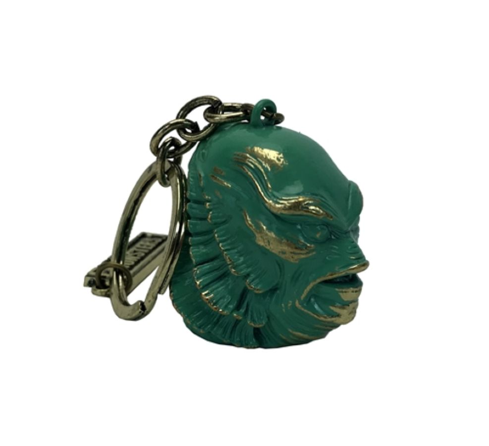 Universal Monsters - Creature Head Keychain