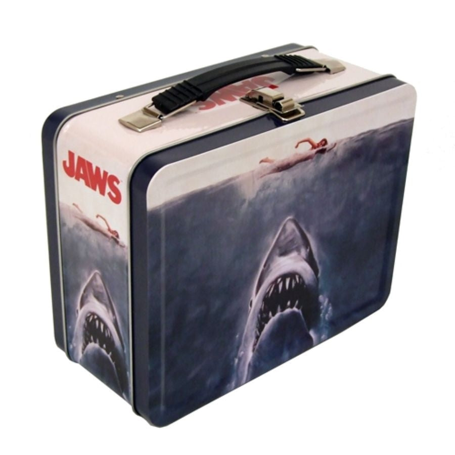 Jaws - Beach Closed Tin Tote