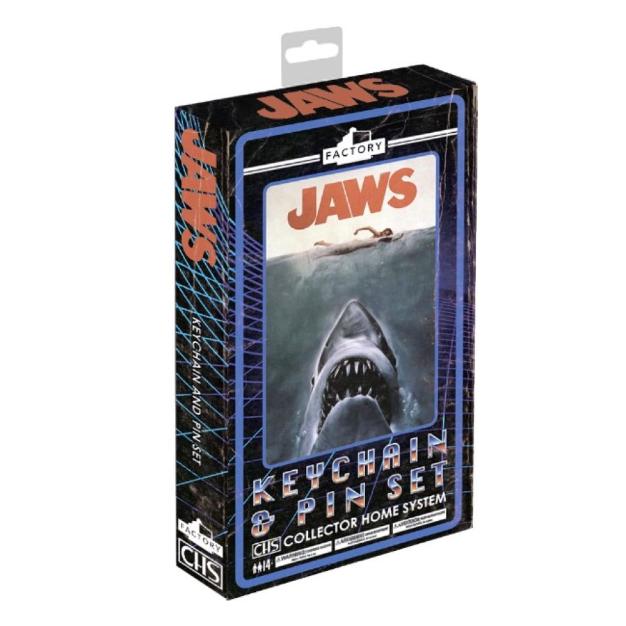 Jaws - CHS Keychain & Pin Set