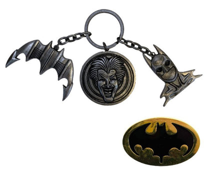 Batman (1989) - CHS Keychain & Pin Set