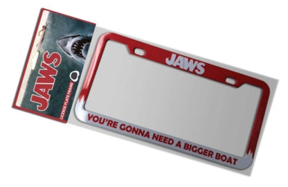 Jaws - Bigger Boat License Plate Frame