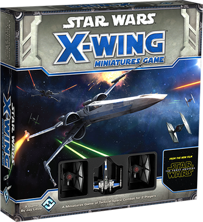 Star Wars - X-Wing Miniatures Game - Core Set Episode VII The Force Awakens - Ozzie Collectables