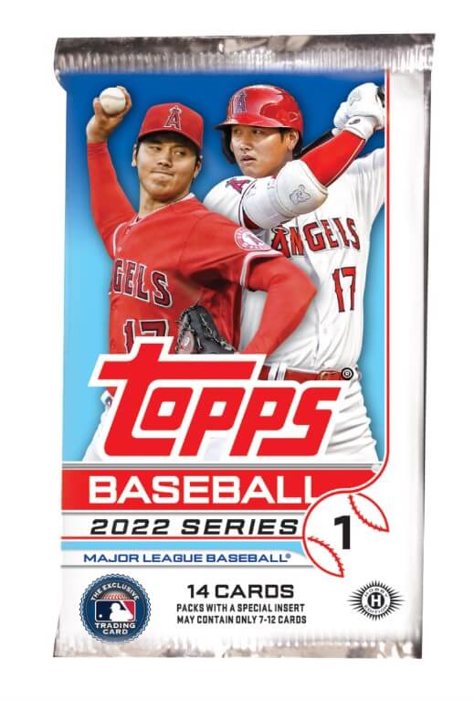 TOPPS Baseball 2022 Series 1 | Ozzie Collectables