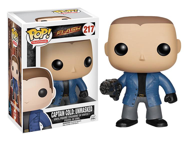 Captain Cold: Unmasked - The Flash Pop! Vinyl #217 - Ozzie Collectables