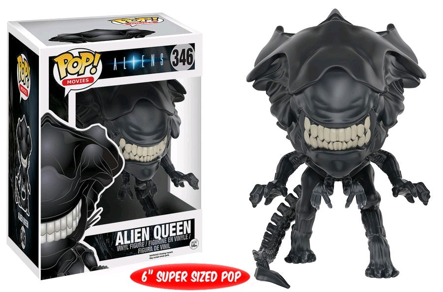 Alien Queen  - Aliens Movies 6 Inch Pop! Vinyl #346 - Ozzie Collectables