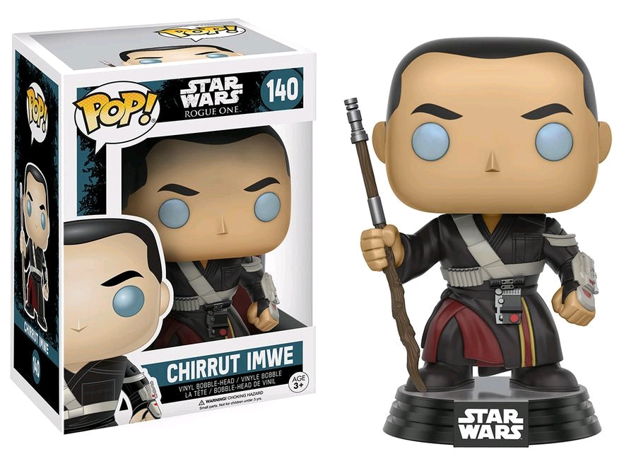 Star Wars: Rogue One - Chirrut Imwe Pop! Vinyl - Ozzie Collectables