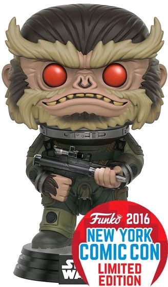 Star Wars: Rogue One - Bistan NYCC 2016 US Exclusive Pop! Vinyl - Ozzie Collectables