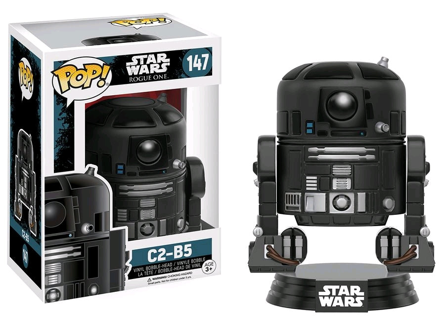 Star Wars: Rogue One - C2-B5 Pop! Vinyl - Ozzie Collectables