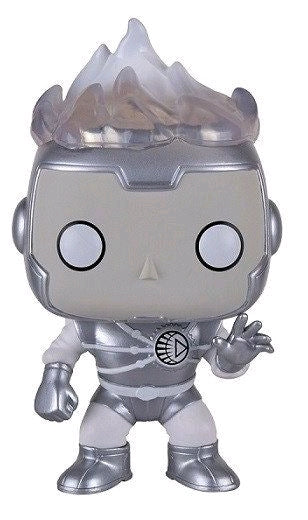 DC - Firestorm White Lantern US Exclusive Pop! Vinyl - Ozzie Collectables