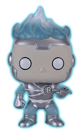 DC - Firestorm White Lantern Glow US Exclusive Pop! Vinyl - Ozzie Collectables