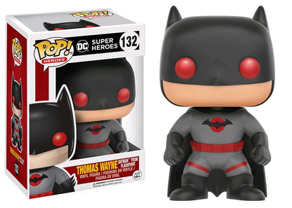 Thomas Wayne - DC Super Heroes Pop! Vinyl #132 - Ozzie Collectables