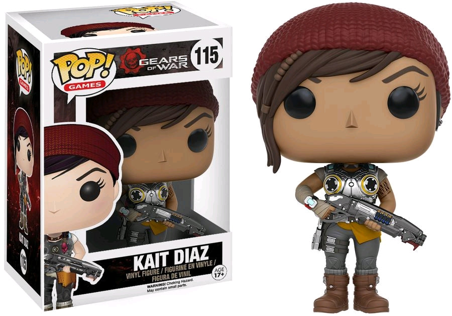 Gears of War 4 - Kait Diaz (Armored) Pop! Vinyl - Ozzie Collectables