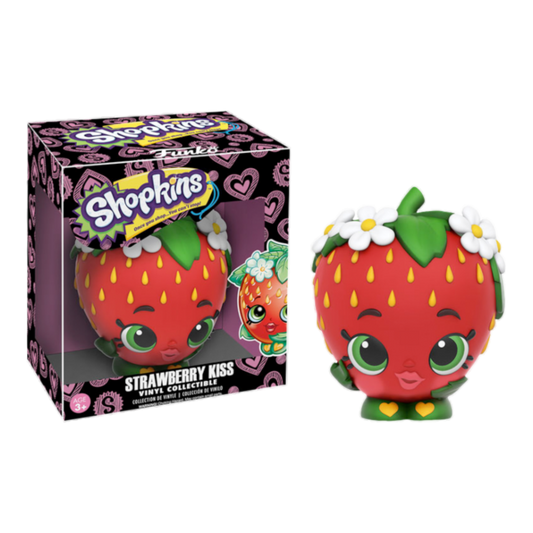 Shopkins - Strawberry Kiss 3" Vinyl Figure