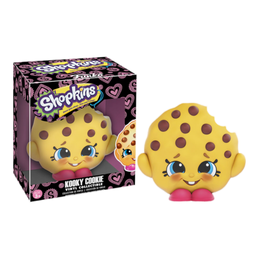 Shopkins - Kooky Cookie Vinyl Figure